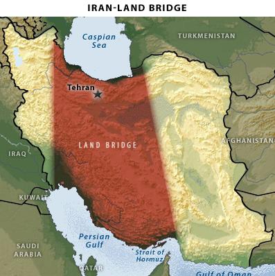 map of iran and neighboring countries. If you look carefully at a map