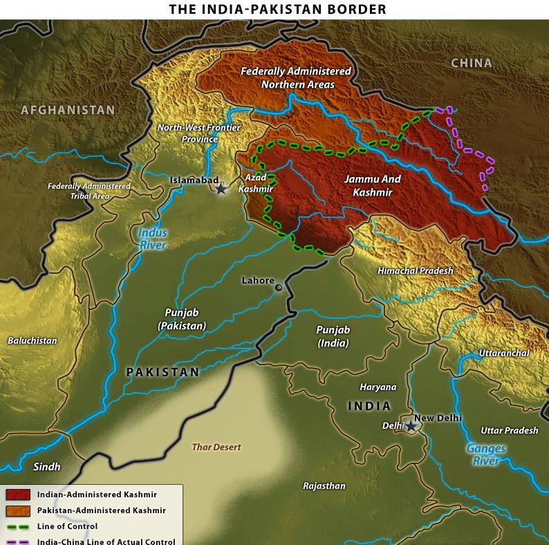 The India-Pakistan Rivalry